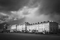 Storm Brewing over Plymouth