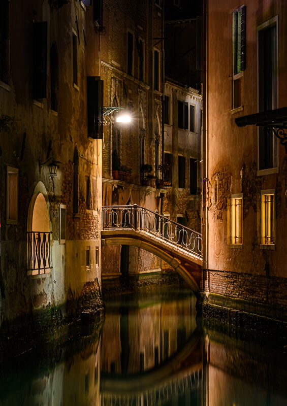 Rio de la Vesta, Venice