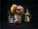Flowers and Brass