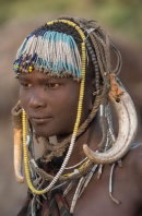 Girl, Mursi Tribe