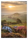 Hound Tor Sunrise