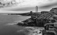Kalfshamarsvik Lighthouse