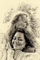 Marian and Joely
