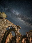 Milky Way over Holy Trinity