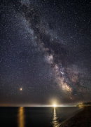 Milky Way over Start Point