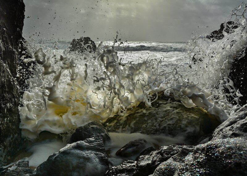 Sea Foam Explosion