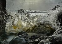 Sea Foam Explosion
