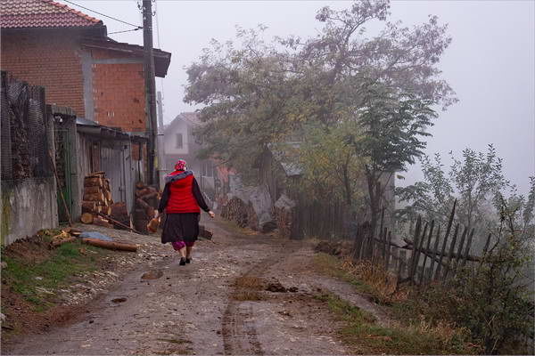 On Her Way
