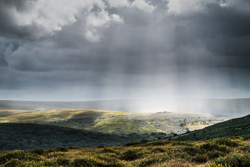 Dartmoor in one of its Moods