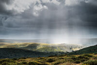 Dartmoor in one of its Moods