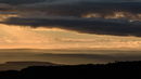 Setting up for sunset