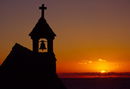 St Clements, Hope Cove at Sunset