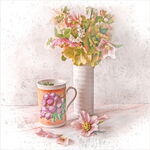 Still Life with Hellebores