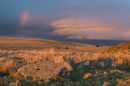 Storm over Devil's Tor