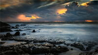 Sunset Rocks