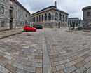 The red car(s)