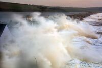 Torcross Storm