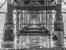 Underneath Teignmouth Pier