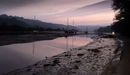 Winter Dusk on the Avon
