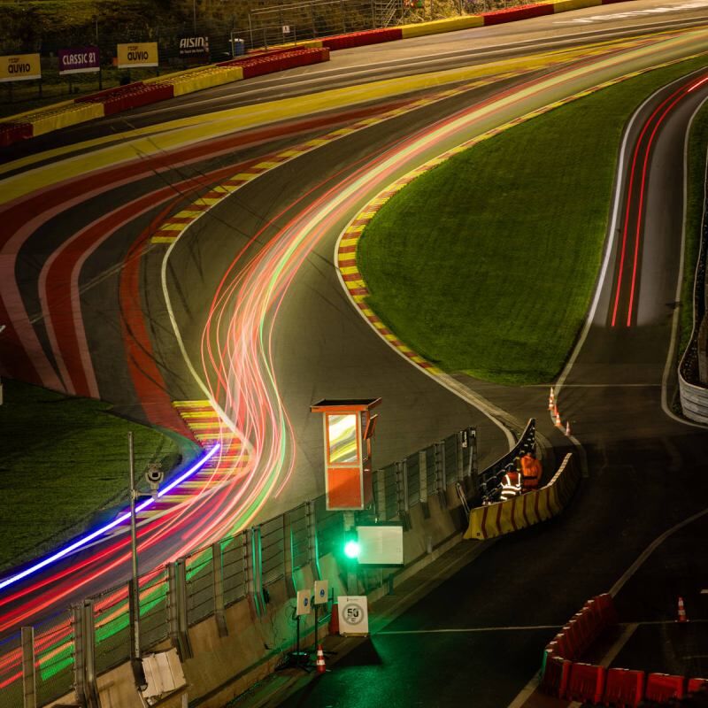 Eau Rouge Spa Francorchamps