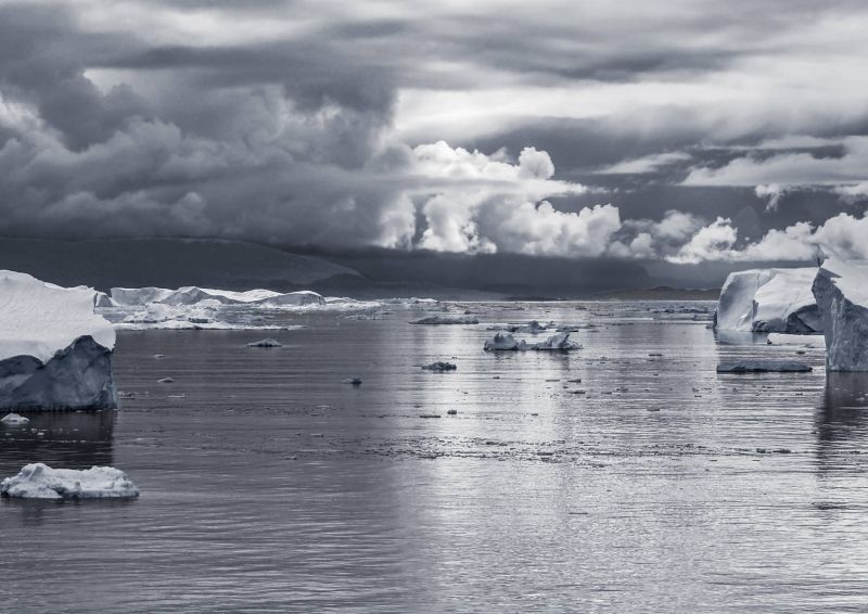 Gathering Storm Greenland