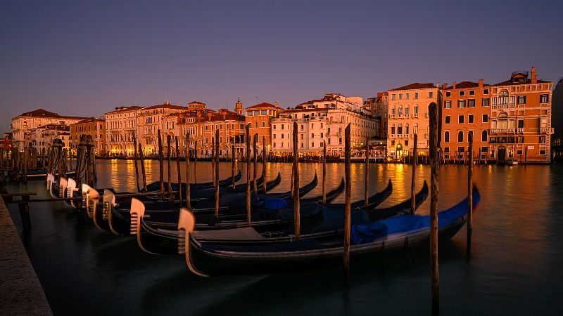 Sunrise from Salute, Venice