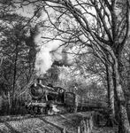Winter Steam on the South Devon Railway