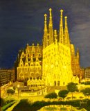 Sagrada Familia Barcelona ORIGINAL SOLD