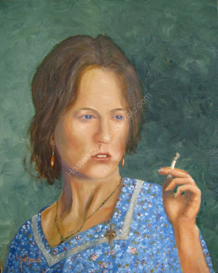 NIcole Kidman plays Virginia Wolfe in The Hours