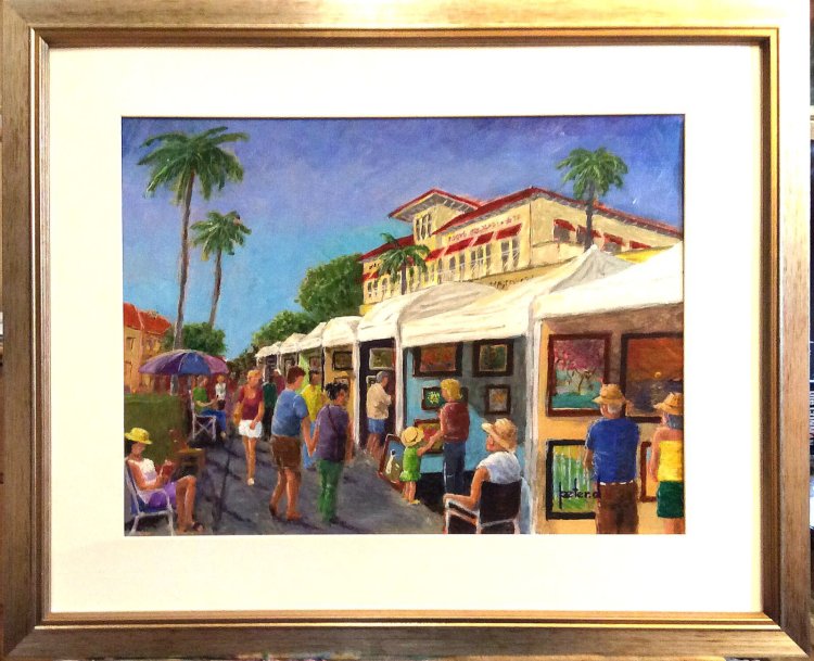 Festival of Art Downtown Naples