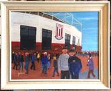 Steve and Dan dedicated "Potters" fans. ORIGINAL SOLD