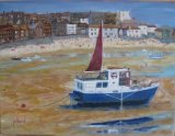 High and Dry St Ives Cornwall. ORIGINAL SOLD