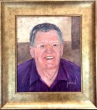 Mavis's fabulous brother, Brian Lowe. ORIGINAL SOLD