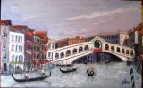 Rialto Bridge Venice. ORIGINAL SOLD