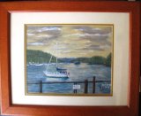 Bowness Ferry Windermere. ORIGINAL SOLD