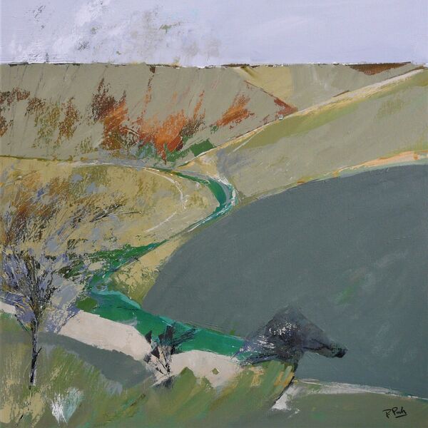 "Touch of gold" SOLD.