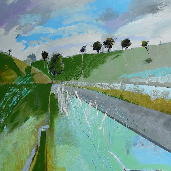 Road to Thixendale. SOLD
