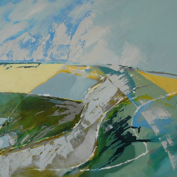 Fade to grey. 75x50cm