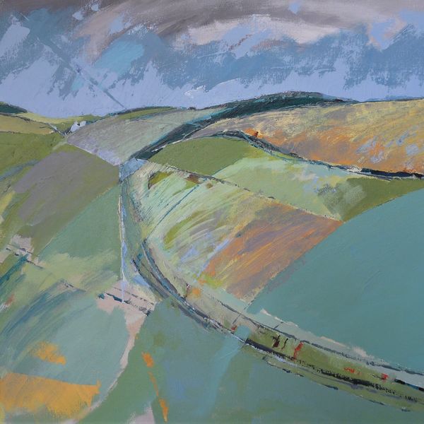 Out into everwhere. 60x50cm