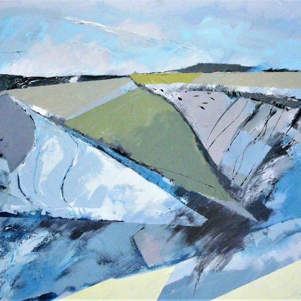 The ghost of water. 60x50cm