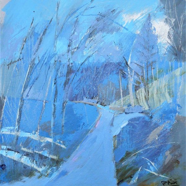 Millington woods .30x30cm SOLD