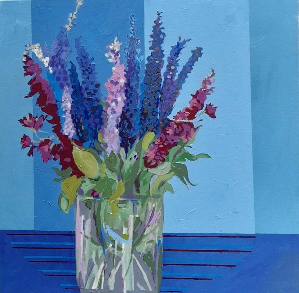 Midsummer blues