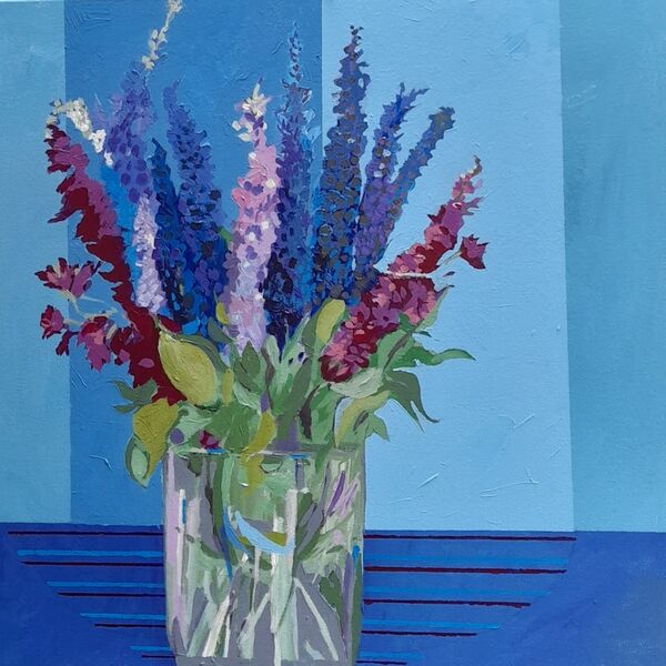 Midsummer blues