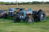 Fordson Super Dexta with Ferguson TEF 20 behind