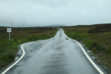 Narrow road with passing places, South Uist