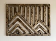 Abstract in scorched wood