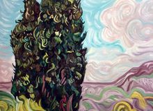 Cypresses - Van Gogh