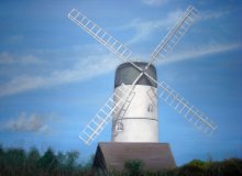 West Dene windmill
