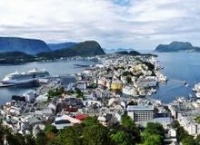 Alesund panorama