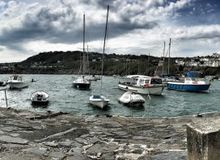 Newquay harbour, Ceredigion